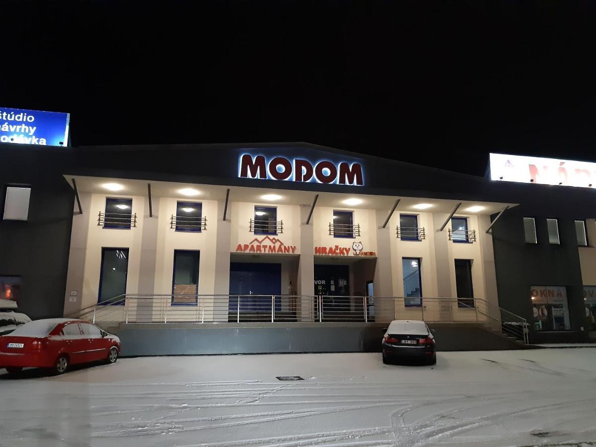 Apartments Modom Liptovský Mikuláš エクステリア 写真