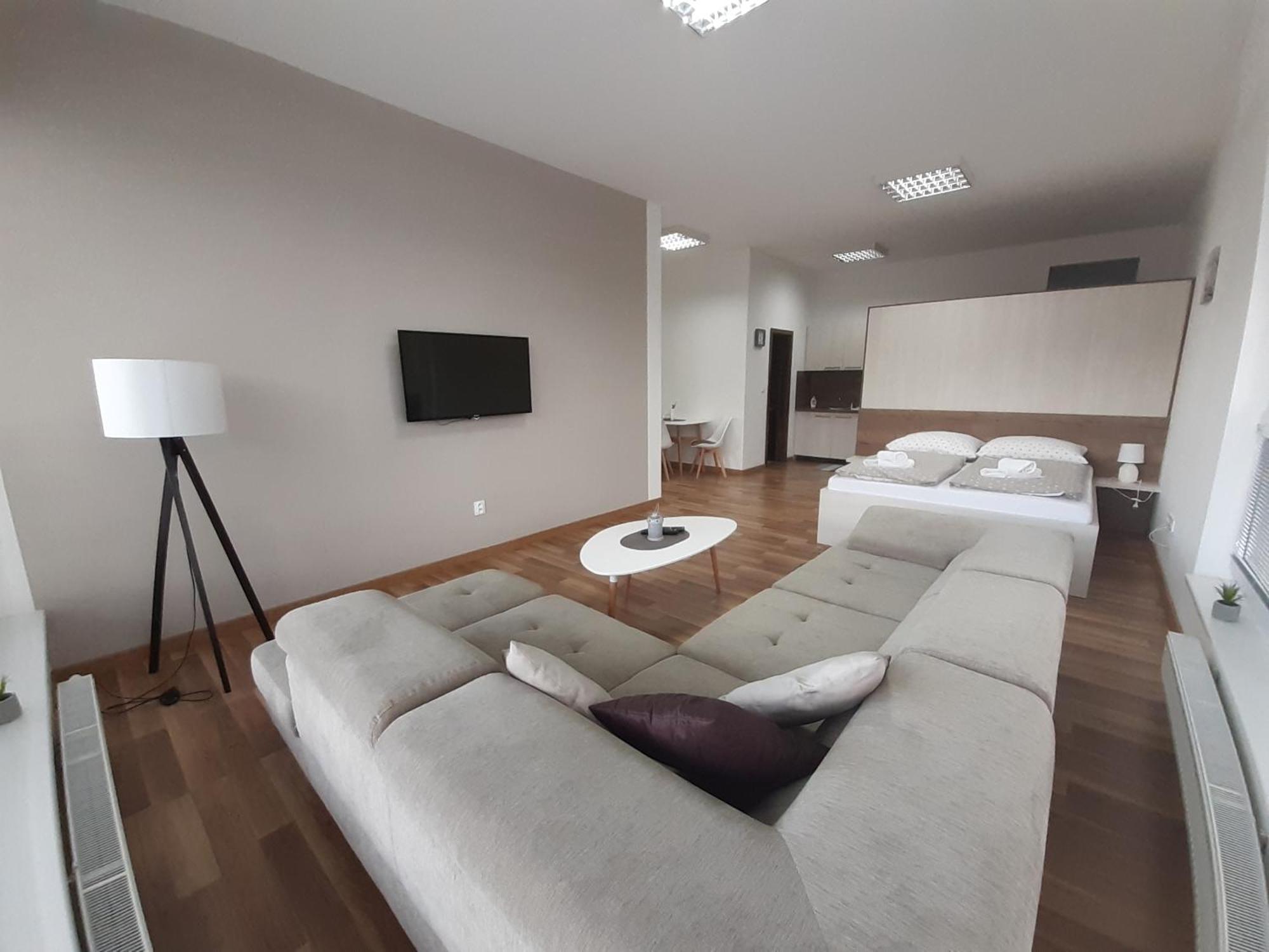 Apartments Modom Liptovský Mikuláš エクステリア 写真